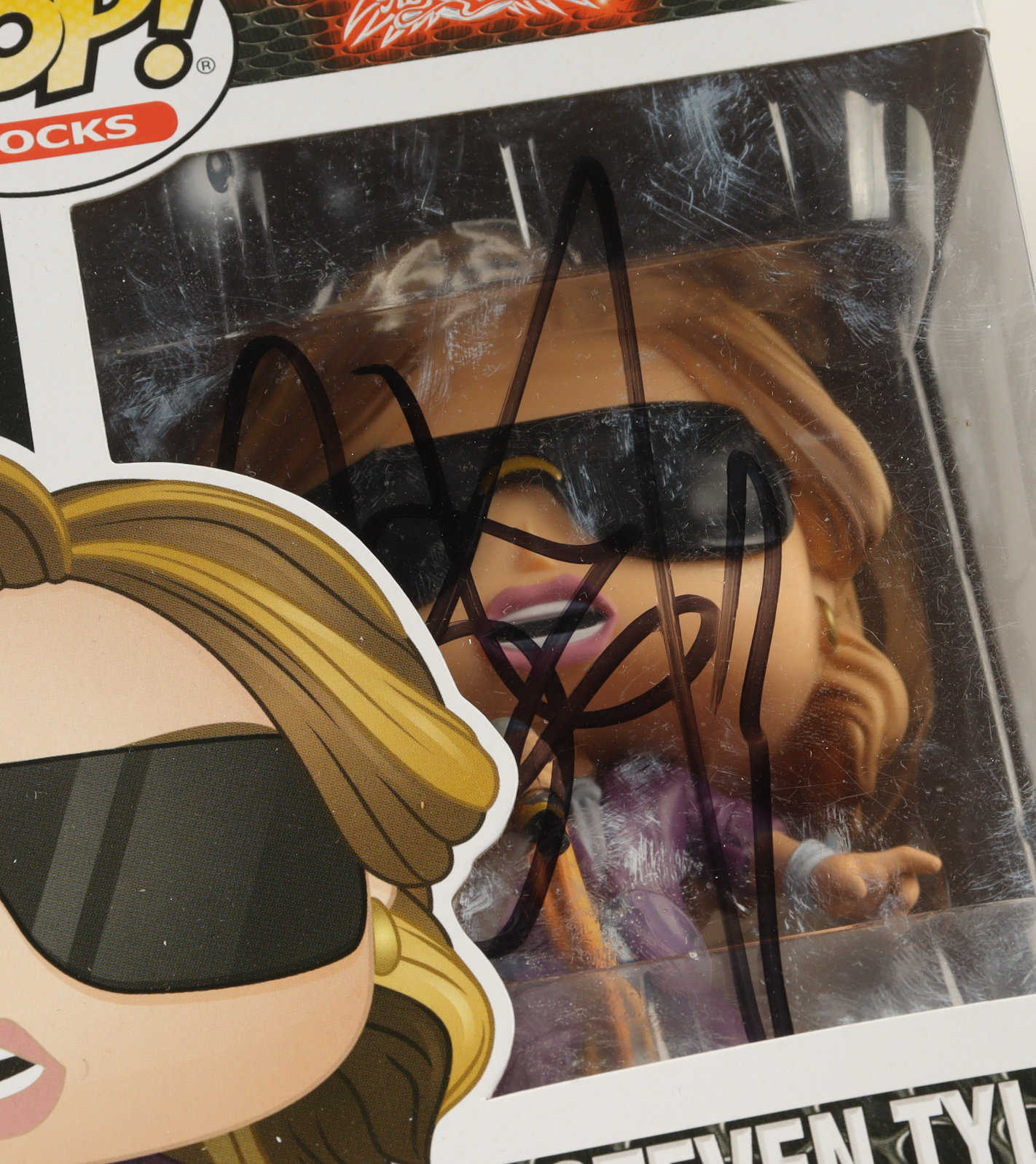 Steven Tyler Signed Aerosmith #172 Funko Pop! Vinyl Figure (ACOA) at PristineAuction.com Steven Tyler Signed Aerosmith #172 Funko Pop! Vinyl Figure (ACOA) at PristineAuction.com