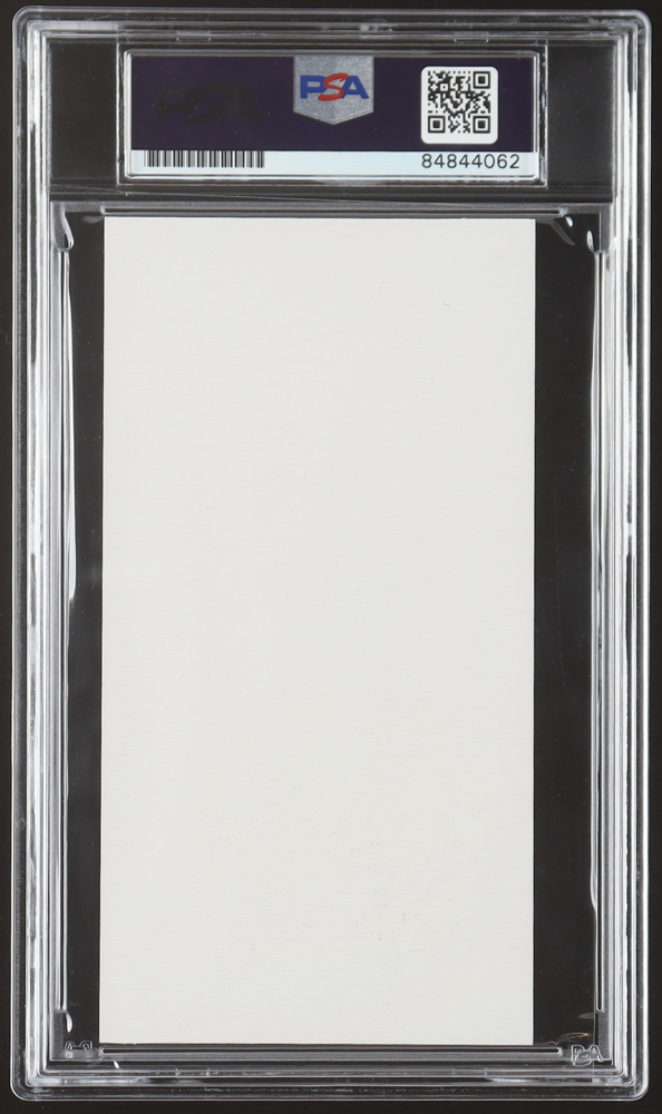 Eldon W. Joersz Signed 3x5 Cut (PSA) at PristineAuction.com Eldon W. Joersz Signed 3x5 Cut (PSA) at PristineAuction.com