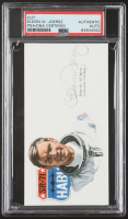 Eldon W. Joersz Signed 3x5 Cut (PSA) at PristineAuction.com