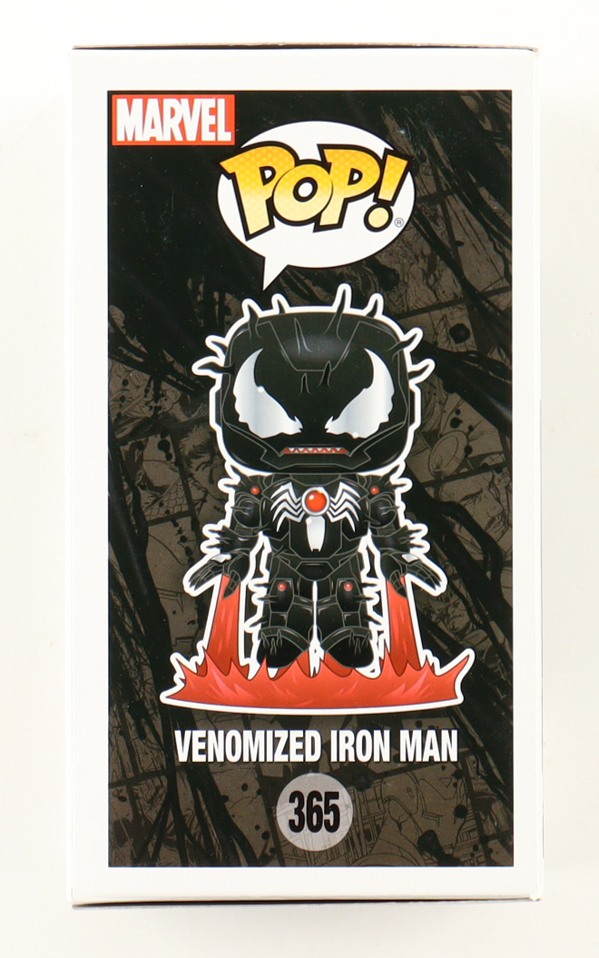 Tom Hardy Signed "Venom" #365 Venomized Iron Man Bobble-Head Funko Pop! Vinyl Figure (ACOA) at PristineAuction.com Tom Hardy Signed "Venom" #365 Venomized Iron Man Bobble-Head Funko Pop! Vinyl Figure (ACOA) at PristineAuction.com