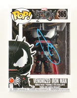 Tom Hardy Signed "Venom" #365 Venomized Iron Man Bobble-Head Funko Pop! Vinyl Figure (ACOA) at PristineAuction.com
