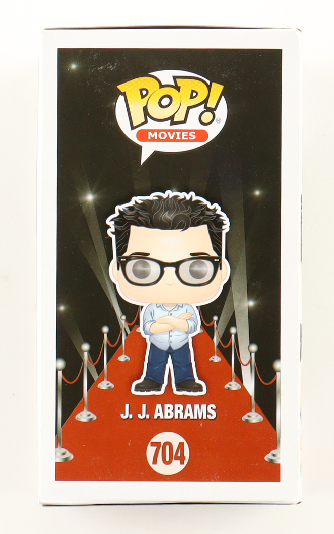 J. J. Abrams Signed "Director" #704 Funko Pop! Vinyl Figure (ACOA) at PristineAuction.com J. J. Abrams Signed "Director" #704 Funko Pop! Vinyl Figure (ACOA) at PristineAuction.com