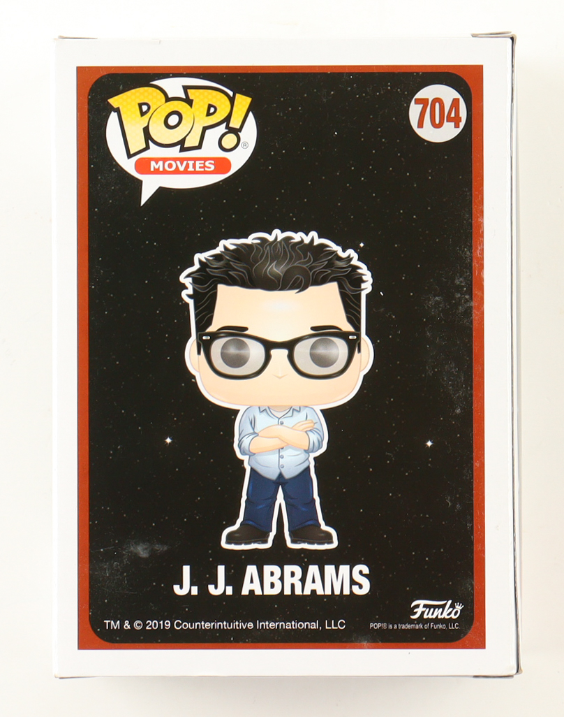 J. J. Abrams Signed "Director" #704 Funko Pop! Vinyl Figure (ACOA) at PristineAuction.com J. J. Abrams Signed "Director" #704 Funko Pop! Vinyl Figure (ACOA) at PristineAuction.com