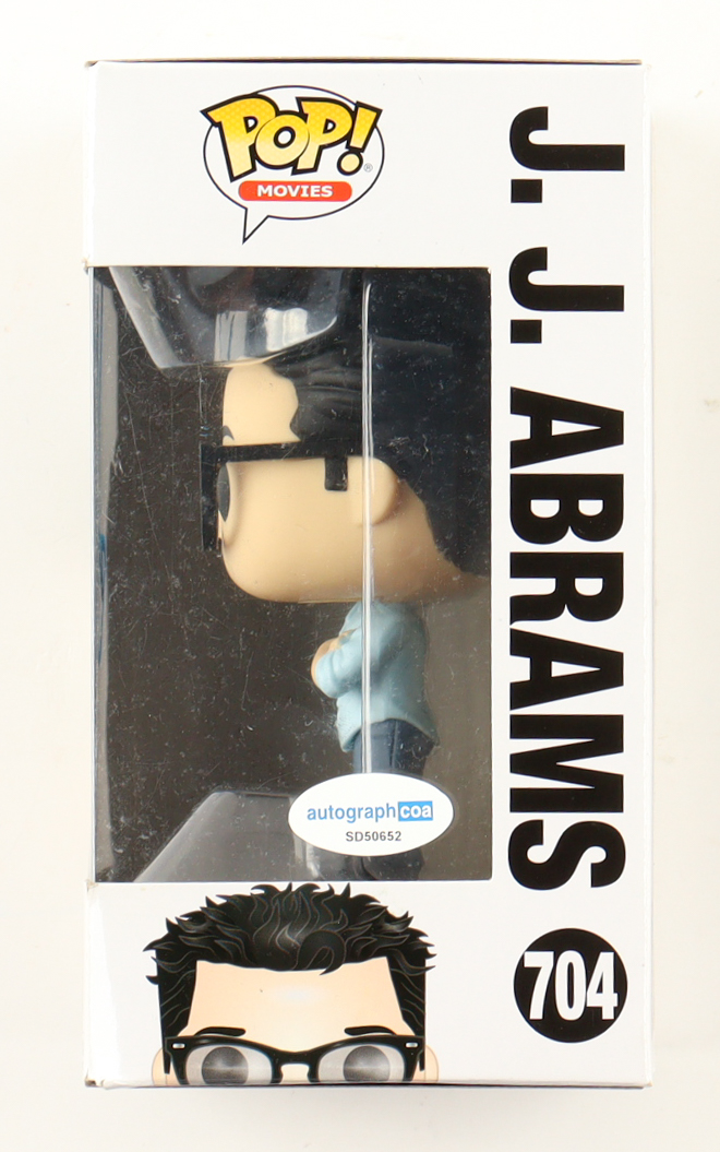 J. J. Abrams Signed "Director" #704 Funko Pop! Vinyl Figure (ACOA) at PristineAuction.com J. J. Abrams Signed "Director" #704 Funko Pop! Vinyl Figure (ACOA) at PristineAuction.com