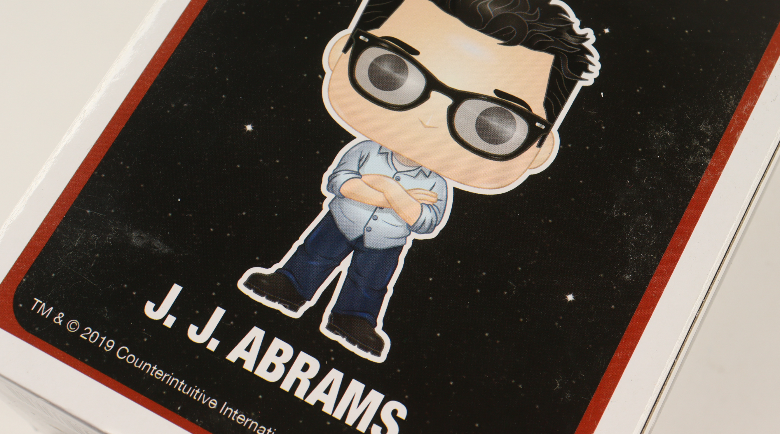 J. J. Abrams Signed "Director" #704 Funko Pop! Vinyl Figure (ACOA) at PristineAuction.com J. J. Abrams Signed "Director" #704 Funko Pop! Vinyl Figure (ACOA) at PristineAuction.com