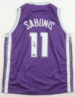 Domantas Sabonis Signed Jersey (Beckett) at PristineAuction.com