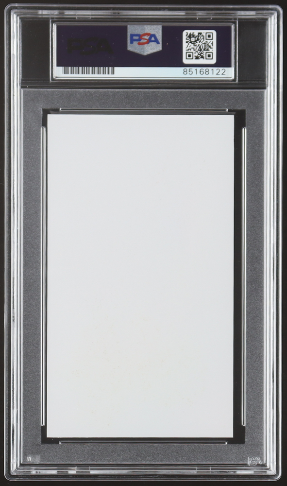 Alexander Jefferson Signed 3x5 Cut (PSA) at PristineAuction.com Alexander Jefferson Signed 3x5 Cut (PSA) at PristineAuction.com