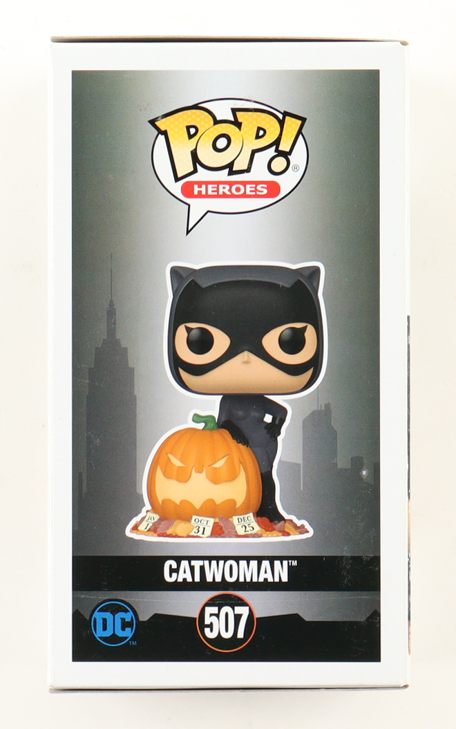 Halle Berry Signed "Batman" #507 Catwoman Funko Pop! Vinyl Figure (ACOA) at PristineAuction.com Halle Berry Signed "Batman" #507 Catwoman Funko Pop! Vinyl Figure (ACOA) at PristineAuction.com