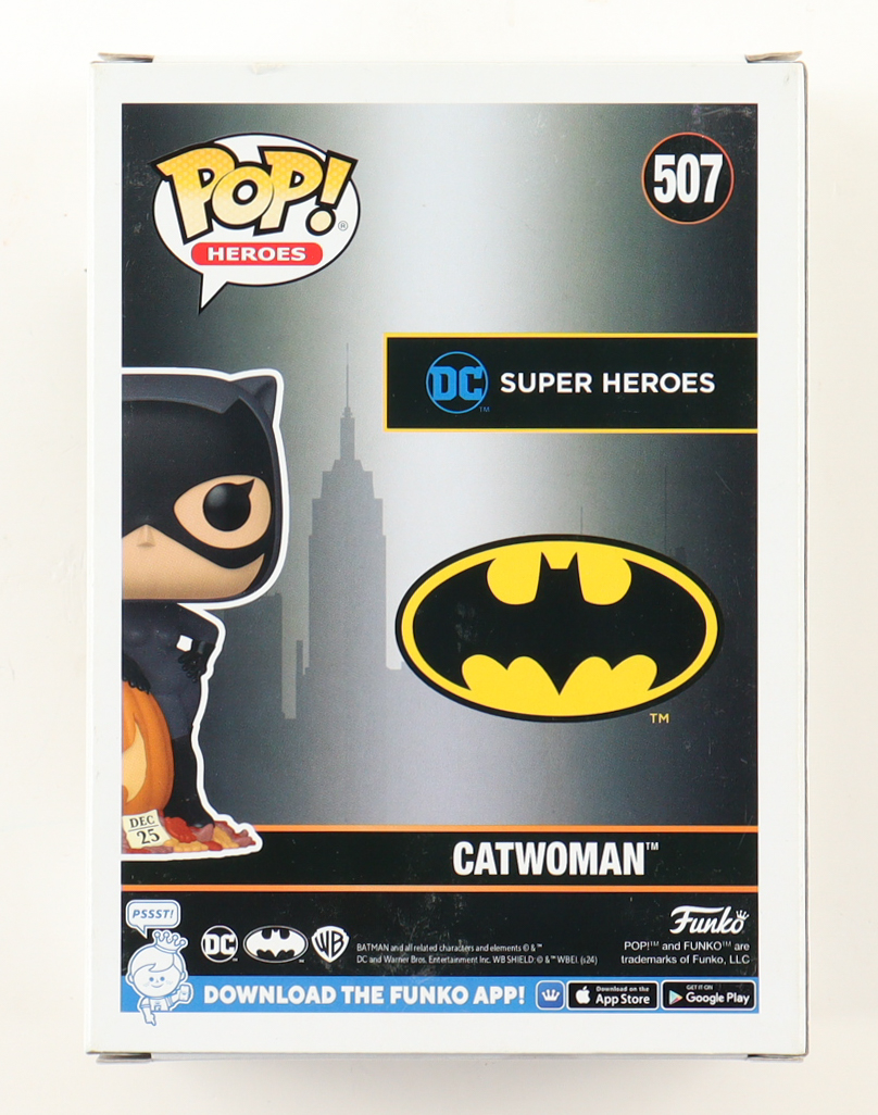 Halle Berry Signed "Batman" #507 Catwoman Funko Pop! Vinyl Figure (ACOA) at PristineAuction.com Halle Berry Signed "Batman" #507 Catwoman Funko Pop! Vinyl Figure (ACOA) at PristineAuction.com