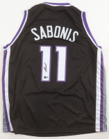Domantas Sabonis Signed Jersey (Beckett) at PristineAuction.com