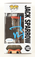 Johnny Depp Signed "Pirates of the Caribbean" #1482 Jack Sparrow Funko Pop! Vinyl Figure (ACOA) at PristineAuction.com
