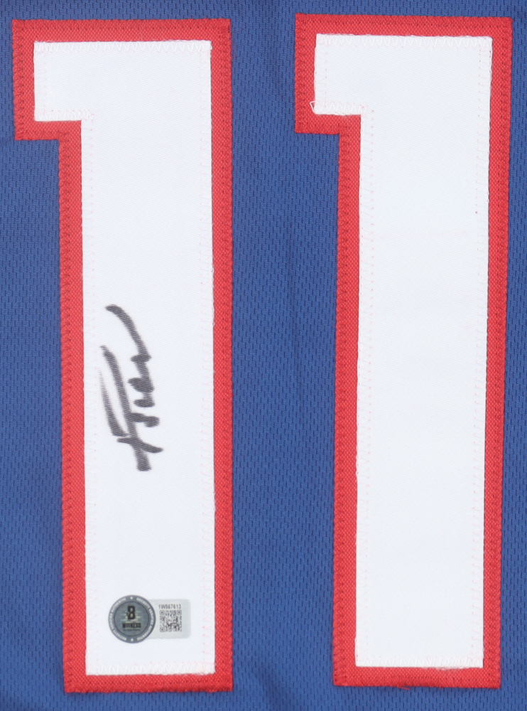 Domantas Sabonis Signed Jersey (Beckett) at PristineAuction.com Domantas Sabonis Signed Jersey (Beckett) at PristineAuction.com