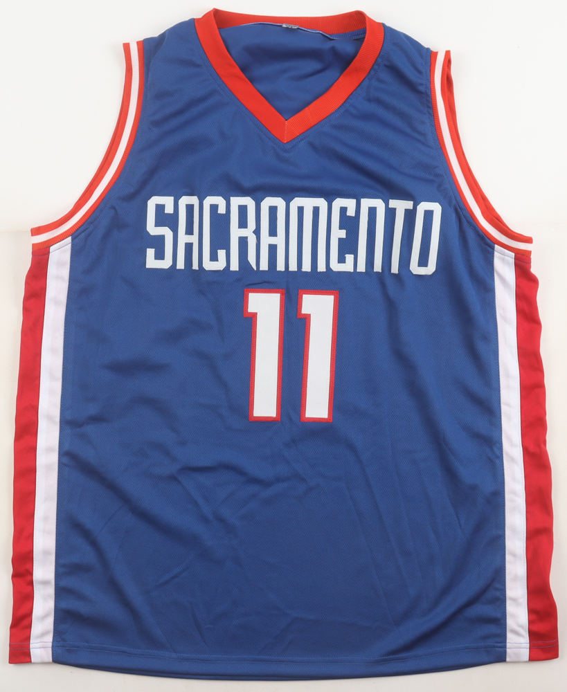 Domantas Sabonis Signed Jersey (Beckett) at PristineAuction.com Domantas Sabonis Signed Jersey (Beckett) at PristineAuction.com