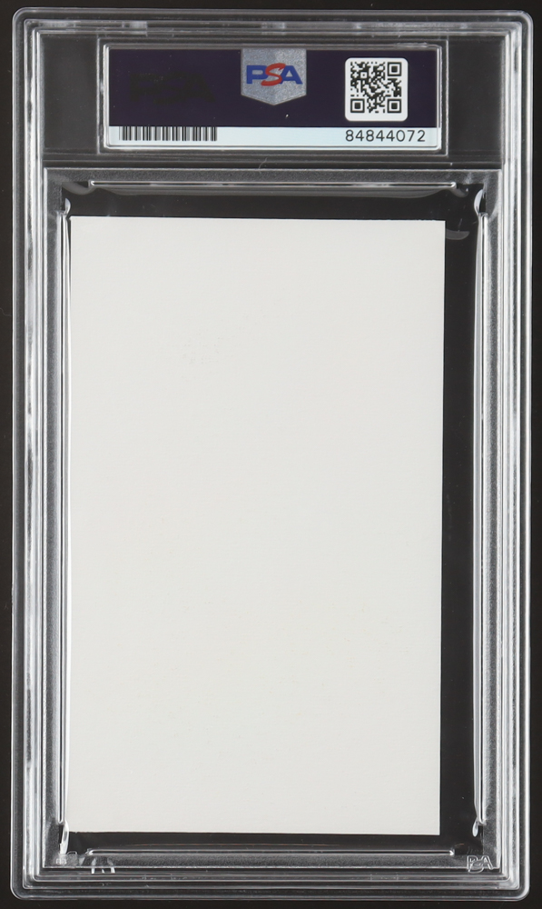 David M. Jones Signed 3x5 Cut (PSA) at PristineAuction.com David M. Jones Signed 3x5 Cut (PSA) at PristineAuction.com