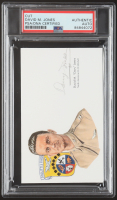 David M. Jones Signed 3x5 Cut (PSA) at PristineAuction.com