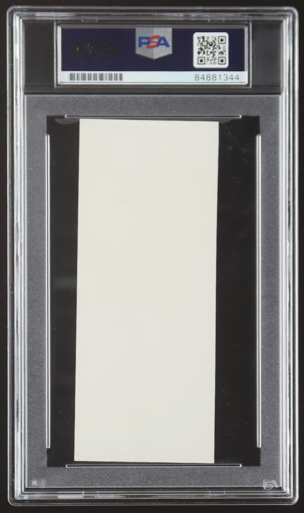 Richard A. Knobloch Signed 2x5 Cut (PSA) at PristineAuction.com Richard A. Knobloch Signed 2x5 Cut (PSA) at PristineAuction.com