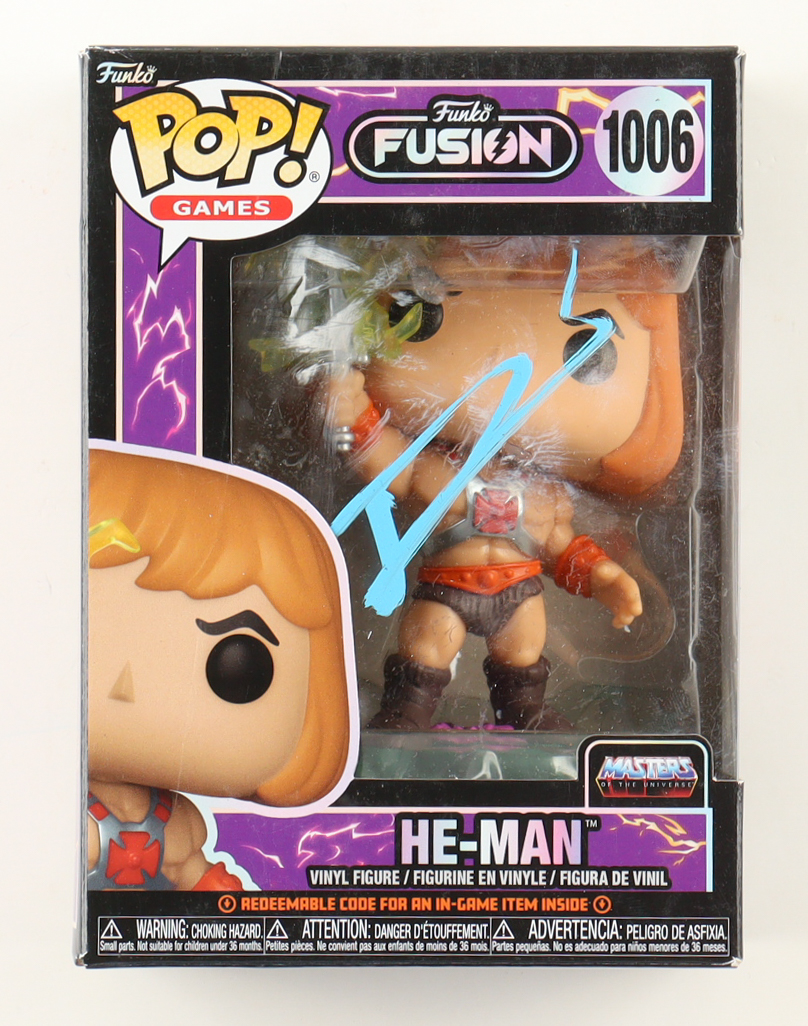 Dolph Lundgren Signed "Masters of the Universe" #1006 He-Man Funko Pop! Vinyl Figure (ACOA) at PristineAuction.com Dolph Lundgren Signed "Masters of the Universe" #1006 He-Man Funko Pop! Vinyl Figure (ACOA) at PristineAuction.com