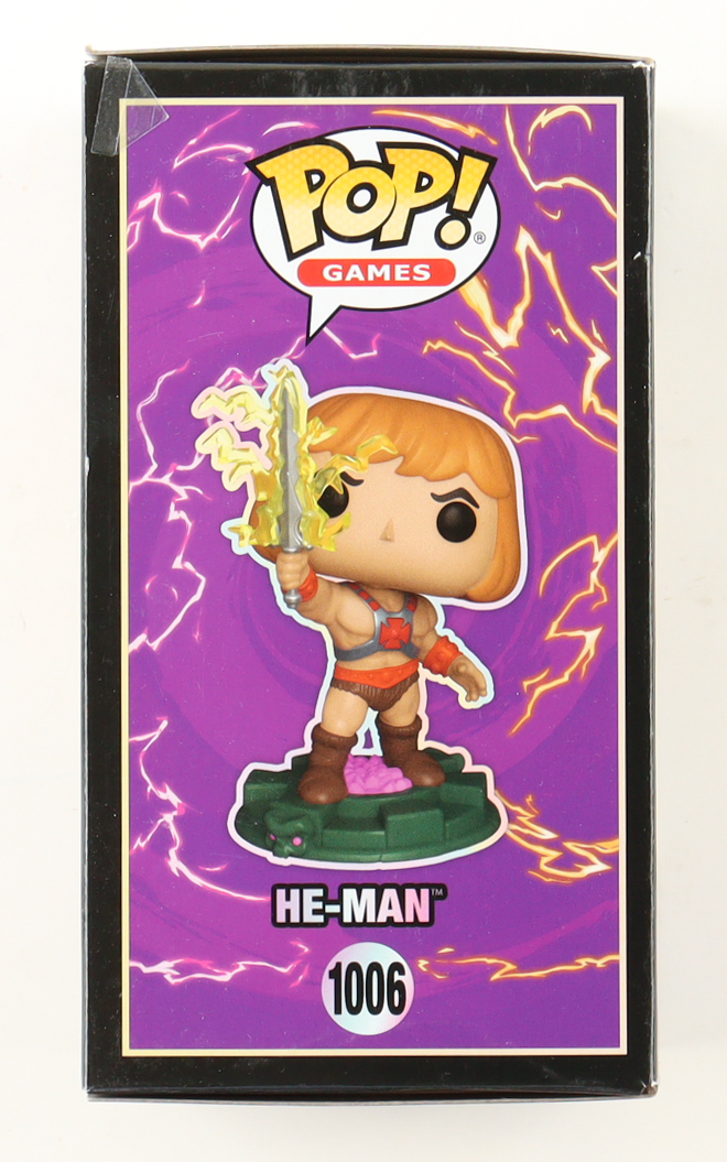 Dolph Lundgren Signed "Masters of the Universe" #1006 He-Man Funko Pop! Vinyl Figure (ACOA) at PristineAuction.com Dolph Lundgren Signed "Masters of the Universe" #1006 He-Man Funko Pop! Vinyl Figure (ACOA) at PristineAuction.com