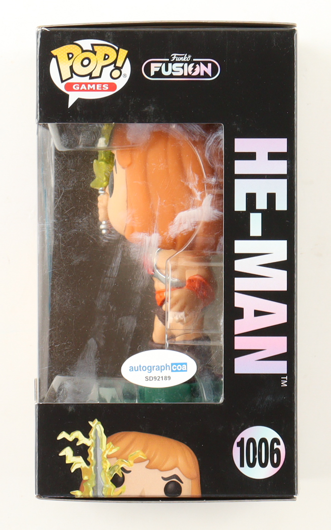 Dolph Lundgren Signed "Masters of the Universe" #1006 He-Man Funko Pop! Vinyl Figure (ACOA) at PristineAuction.com Dolph Lundgren Signed "Masters of the Universe" #1006 He-Man Funko Pop! Vinyl Figure (ACOA) at PristineAuction.com