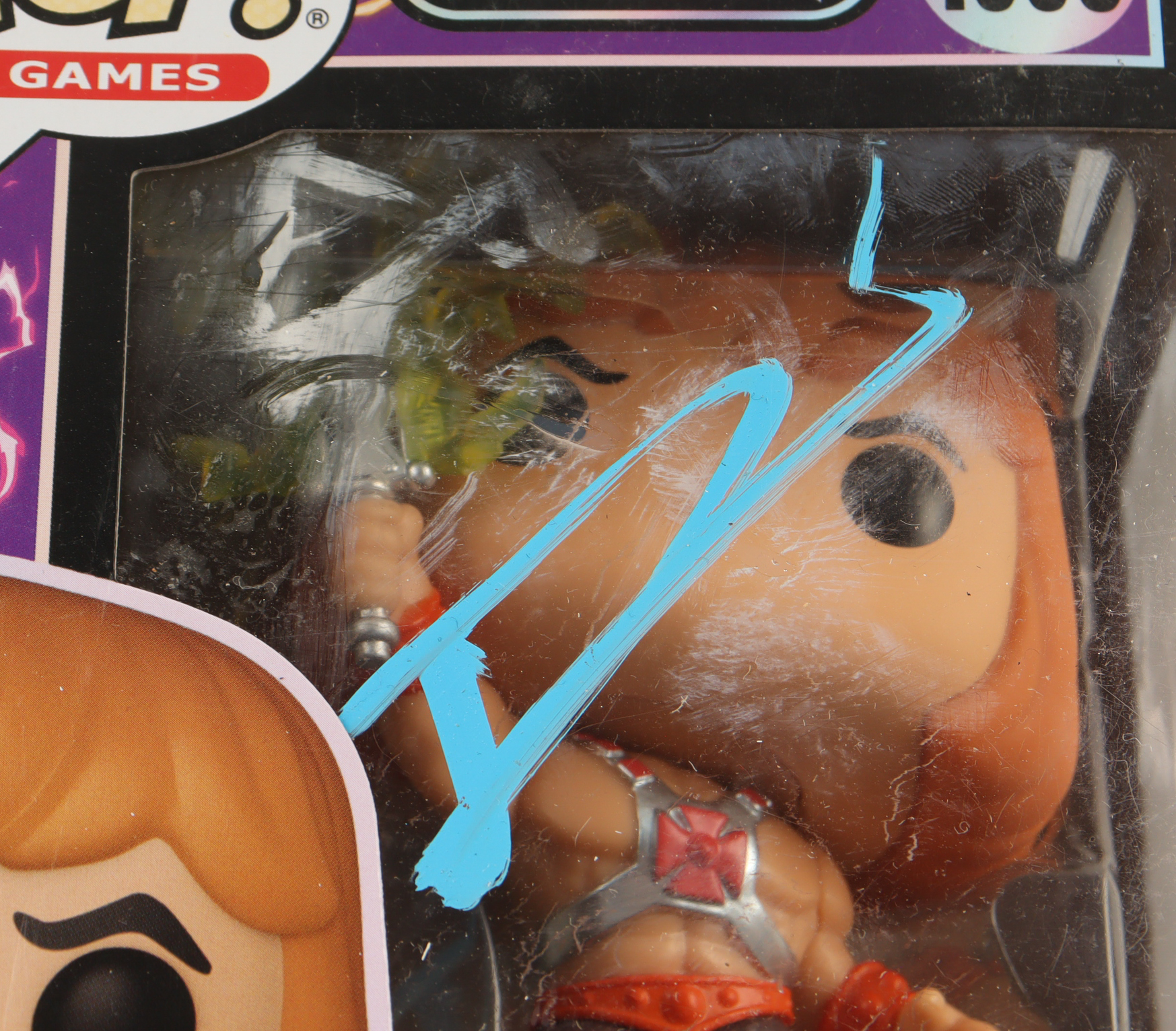 Dolph Lundgren Signed "Masters of the Universe" #1006 He-Man Funko Pop! Vinyl Figure (ACOA) at PristineAuction.com Dolph Lundgren Signed "Masters of the Universe" #1006 He-Man Funko Pop! Vinyl Figure (ACOA) at PristineAuction.com