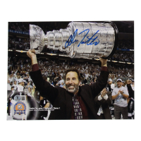 John Tortorella Signed Lighting 8x10 Photo (Beckett) at PristineAuction.com
