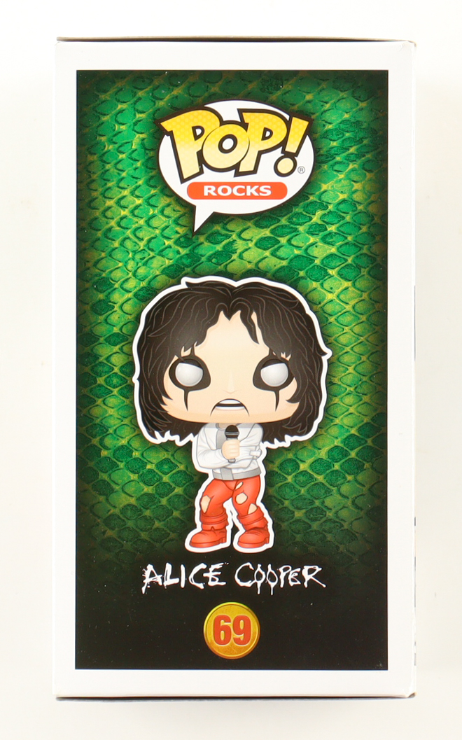 Alice Cooper Signed "Alice Cooper" #68 Funko Pop! Vinyl Figure (ACOA) at PristineAuction.com Alice Cooper Signed "Alice Cooper" #68 Funko Pop! Vinyl Figure (ACOA) at PristineAuction.com