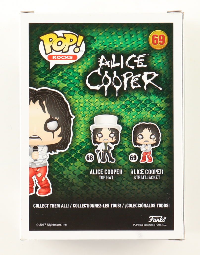 Alice Cooper Signed "Alice Cooper" #68 Funko Pop! Vinyl Figure (ACOA) at PristineAuction.com Alice Cooper Signed "Alice Cooper" #68 Funko Pop! Vinyl Figure (ACOA) at PristineAuction.com