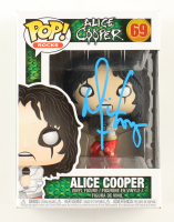 Alice Cooper Signed "Alice Cooper" #68 Funko Pop! Vinyl Figure (ACOA) at PristineAuction.com