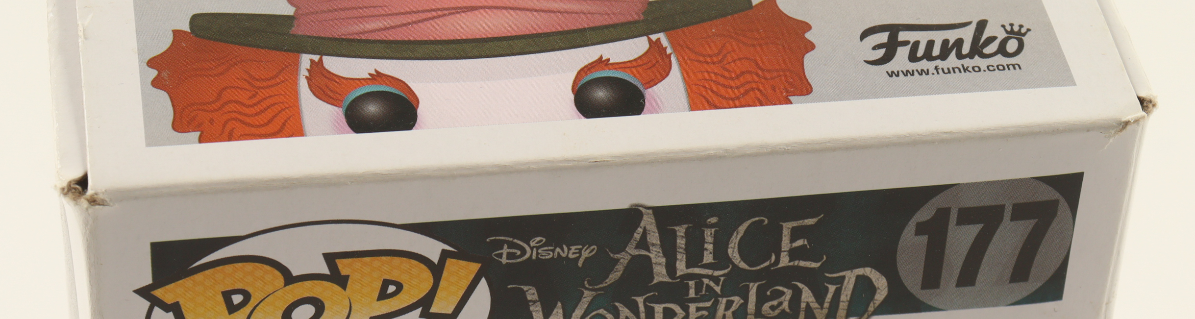 Johnny Depp Signed "Alice in Wonderland" #177 Mad Hatter Funko Pop! Vinyl Figure (ACOA) at PristineAuction.com Johnny Depp Signed "Alice in Wonderland" #177 Mad Hatter Funko Pop! Vinyl Figure (ACOA) at PristineAuction.com