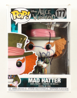 Johnny Depp Signed "Alice in Wonderland" #177 Mad Hatter Funko Pop! Vinyl Figure (ACOA) at PristineAuction.com