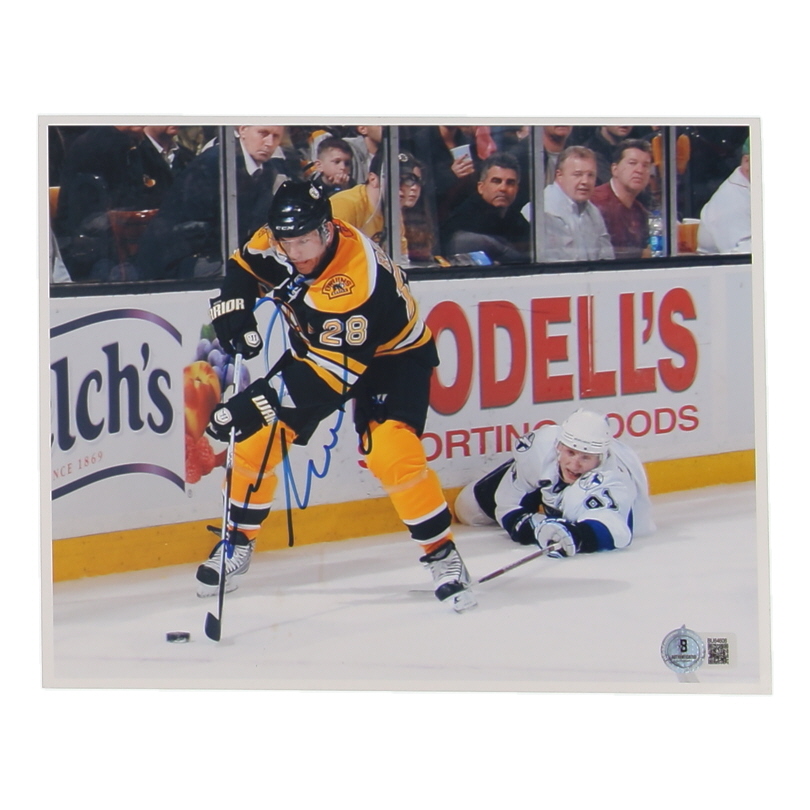 Mark Recchi Signed Bruins 8x10 Photo (Beckett) at PristineAuction.com Mark Recchi Signed Bruins 8x10 Photo (Beckett) at PristineAuction.com