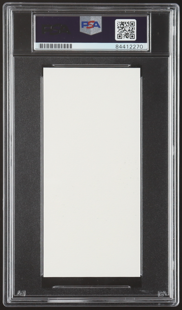 Robert Scott Signed 2x5 Cut (PSA) at PristineAuction.com Robert Scott Signed 2x5 Cut (PSA) at PristineAuction.com