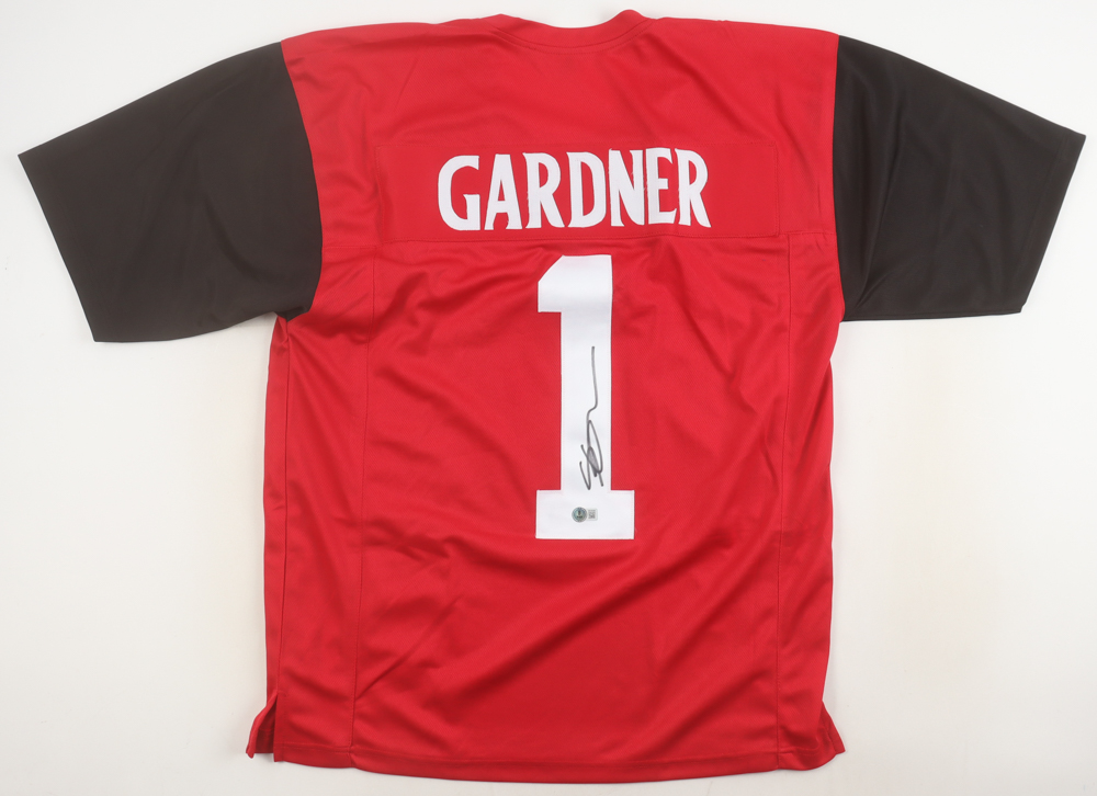 Ahmad "Sauce" Gardner Signed Jersey (Beckett) at PristineAuction.com Ahmad "Sauce" Gardner Signed Jersey (Beckett) at PristineAuction.com