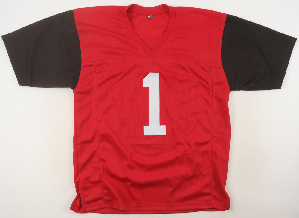 Ahmad "Sauce" Gardner Signed Jersey (Beckett) at PristineAuction.com Ahmad "Sauce" Gardner Signed Jersey (Beckett) at PristineAuction.com