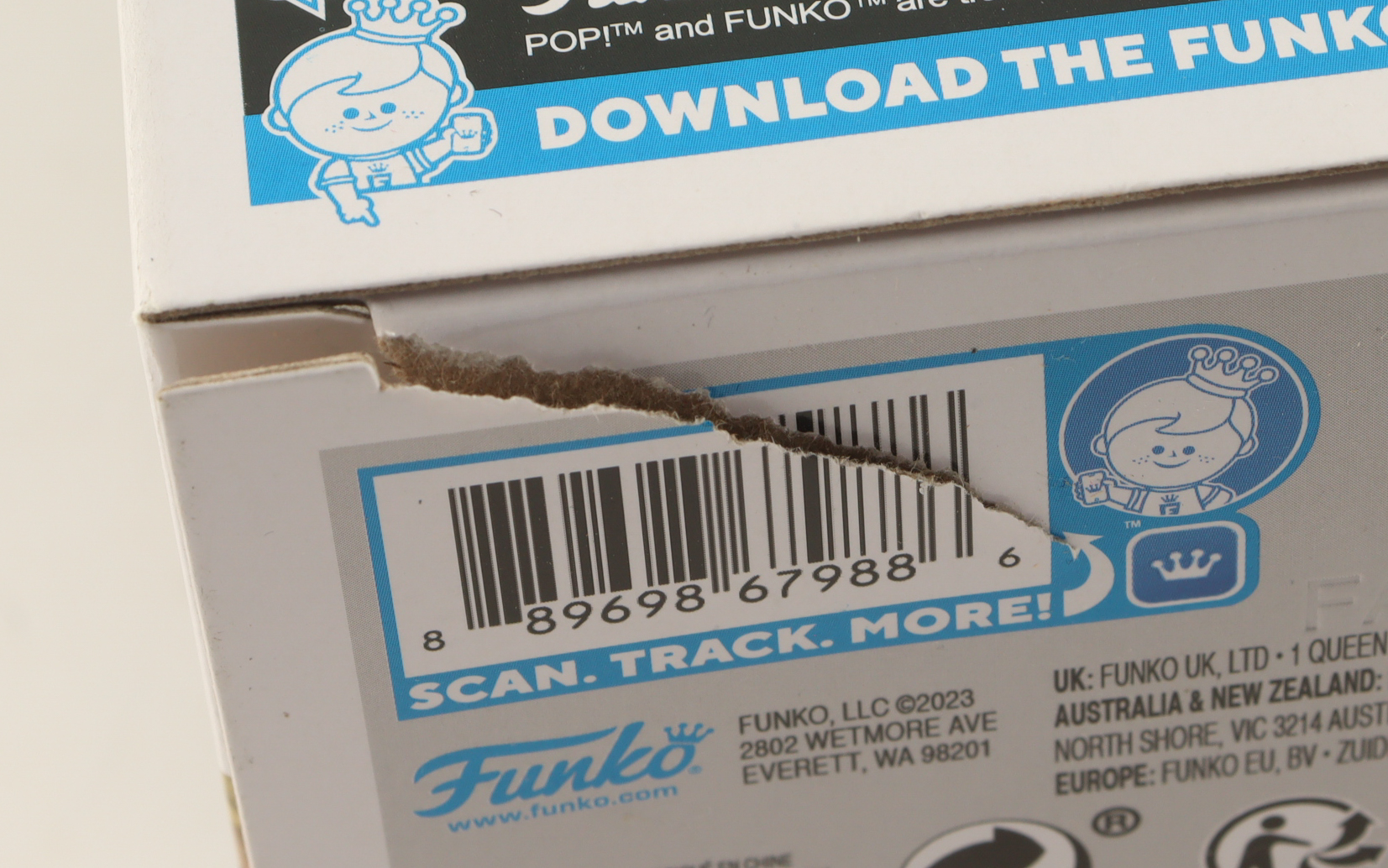 Miley Cyrus Signed "Disney 100" #1347 Hannah Montana Funko Pop! Vinyl Figure (AutographCOA) at PristineAuction.com Miley Cyrus Signed "Disney 100" #1347 Hannah Montana Funko Pop! Vinyl Figure (AutographCOA) at PristineAuction.com