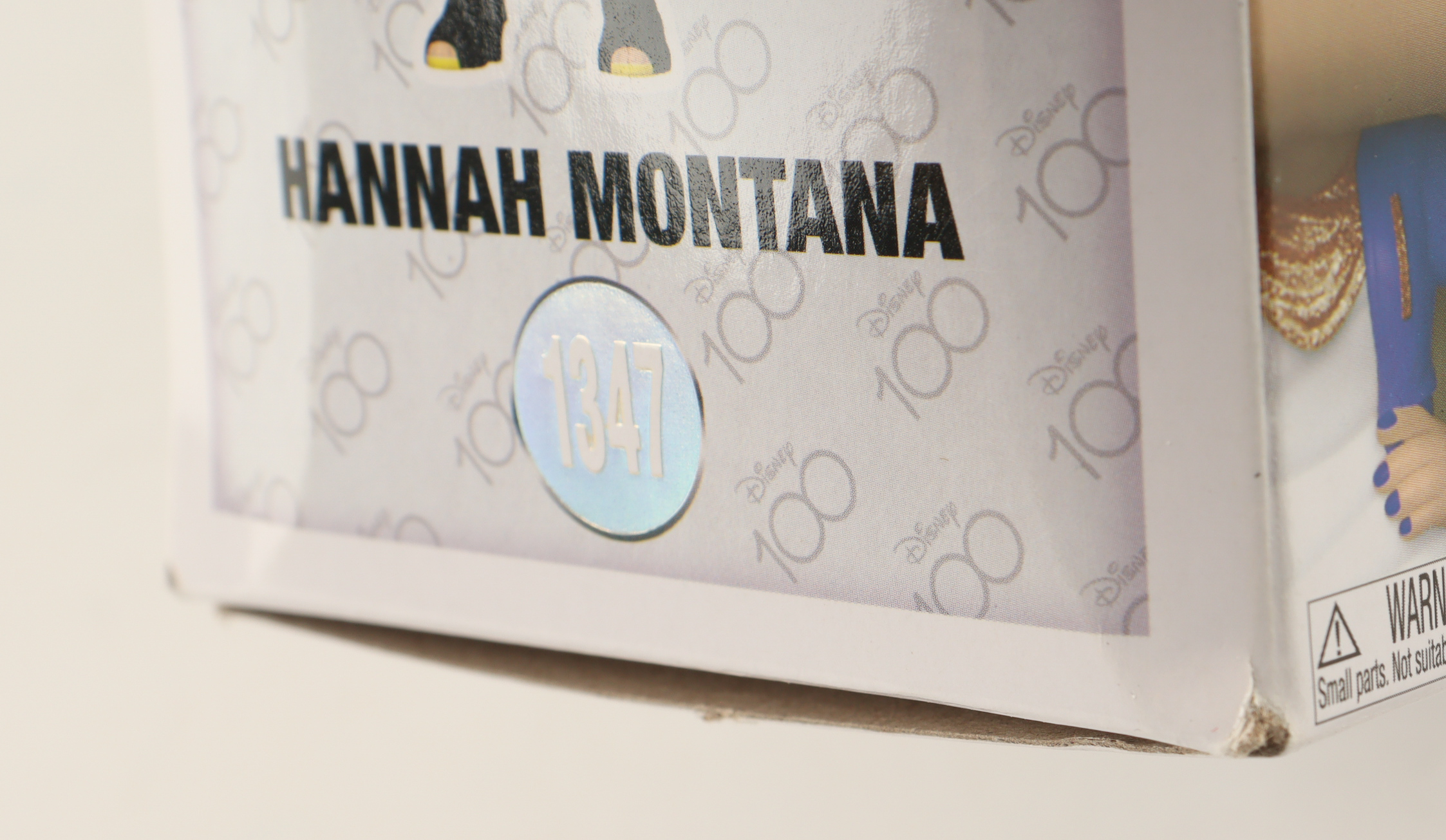 Miley Cyrus Signed "Disney 100" #1347 Hannah Montana Funko Pop! Vinyl Figure (AutographCOA) at PristineAuction.com Miley Cyrus Signed "Disney 100" #1347 Hannah Montana Funko Pop! Vinyl Figure (AutographCOA) at PristineAuction.com