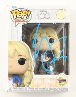Miley Cyrus Signed "Disney 100" #1347 Hannah Montana Funko Pop! Vinyl Figure (AutographCOA) at PristineAuction.com