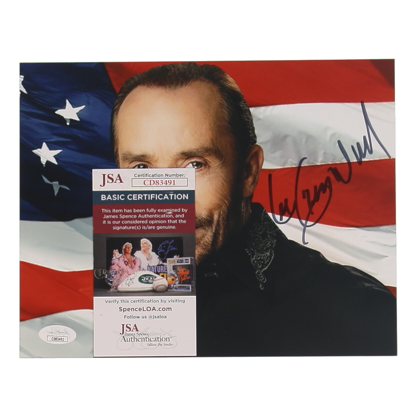Lee Greenwood Signed 8x10 Photo (JSA) at PristineAuction.com Lee Greenwood Signed 8x10 Photo (JSA) at PristineAuction.com