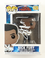 Samuel L. Jackson Signed "Captain Marvel" Marvel #428 Nick Fury Funko Pop! Vinyl Figure (ACOA) at PristineAuction.com