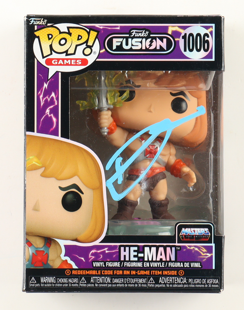 Dolph Lundgren Signed "Masters of the Universe" #1006 He-Man Funko Pop! Vinyl Figure (ACOA) at PristineAuction.com Dolph Lundgren Signed "Masters of the Universe" #1006 He-Man Funko Pop! Vinyl Figure (ACOA) at PristineAuction.com