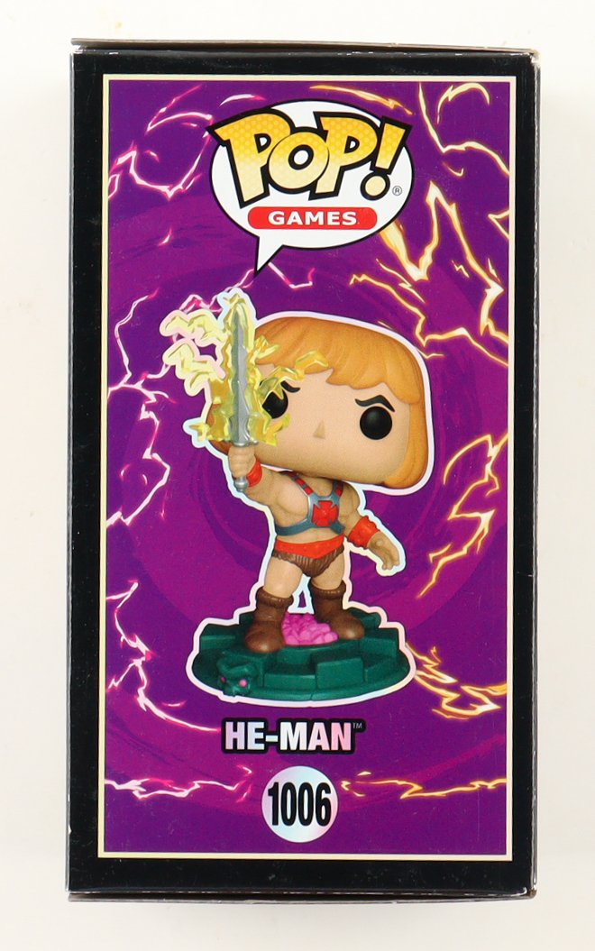 Dolph Lundgren Signed "Masters of the Universe" #1006 He-Man Funko Pop! Vinyl Figure (ACOA) at PristineAuction.com Dolph Lundgren Signed "Masters of the Universe" #1006 He-Man Funko Pop! Vinyl Figure (ACOA) at PristineAuction.com