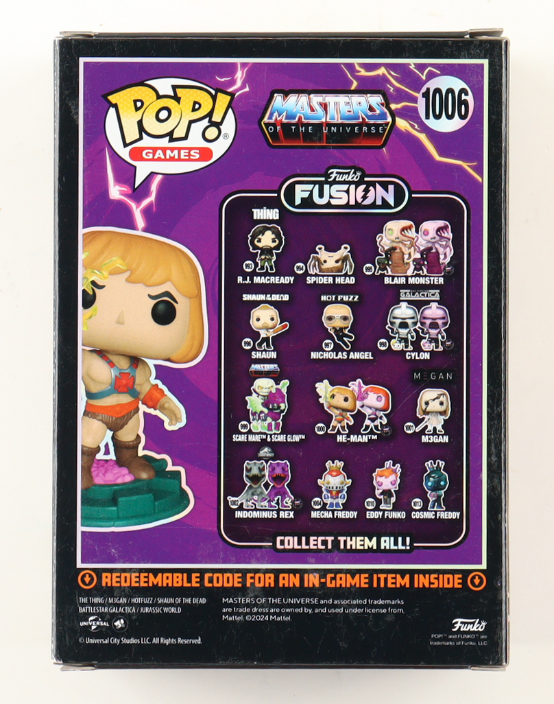 Dolph Lundgren Signed "Masters of the Universe" #1006 He-Man Funko Pop! Vinyl Figure (ACOA) at PristineAuction.com Dolph Lundgren Signed "Masters of the Universe" #1006 He-Man Funko Pop! Vinyl Figure (ACOA) at PristineAuction.com