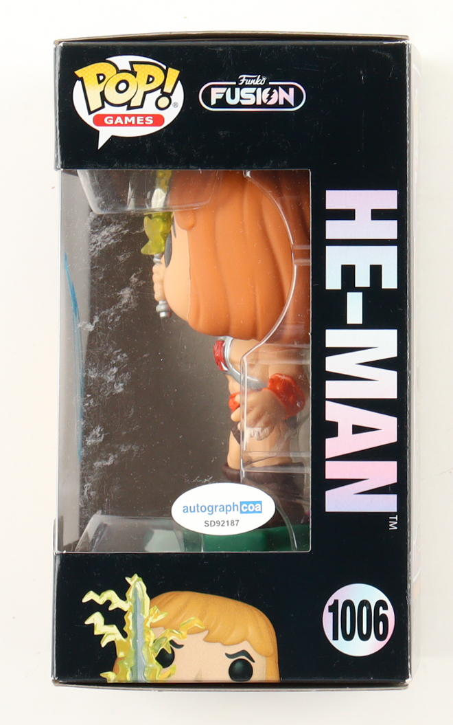 Dolph Lundgren Signed "Masters of the Universe" #1006 He-Man Funko Pop! Vinyl Figure (ACOA) at PristineAuction.com Dolph Lundgren Signed "Masters of the Universe" #1006 He-Man Funko Pop! Vinyl Figure (ACOA) at PristineAuction.com