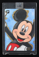 Gold Line Mickey Mouse | Disney | Original Art Sketch Card by Scott Cook #5/5 (PA) at PristineAuction.com
