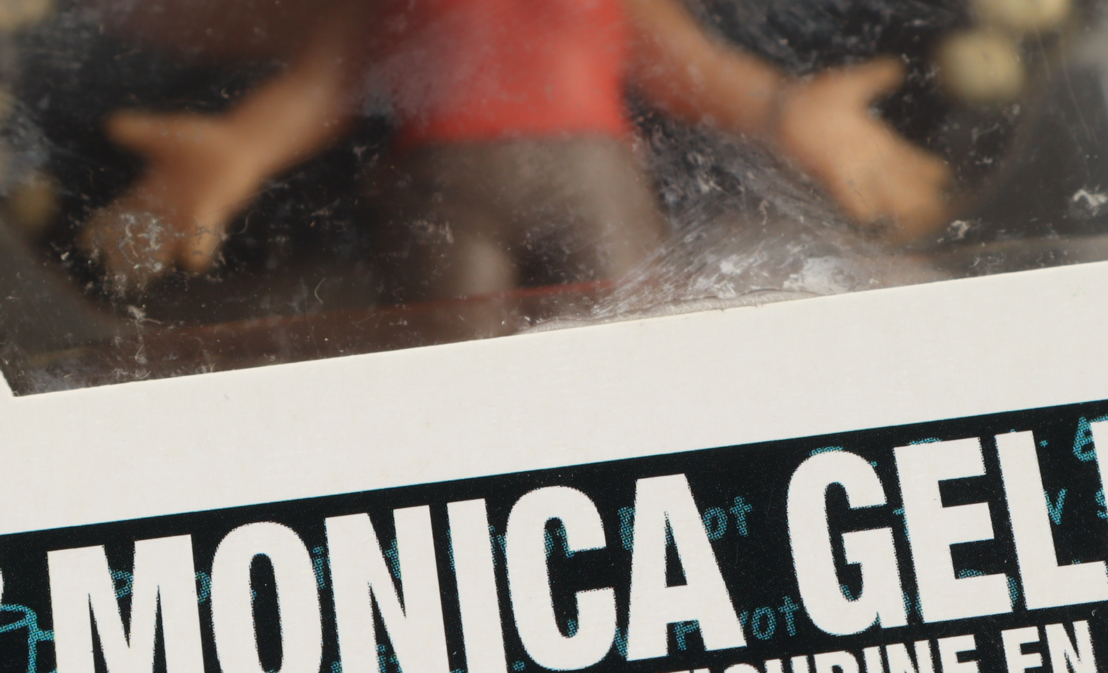 Courtney Cox Signed "Friends" #704 Monica Geller Funko Pop! Vinyl Figure (ACOA) at PristineAuction.com Courtney Cox Signed "Friends" #704 Monica Geller Funko Pop! Vinyl Figure (ACOA) at PristineAuction.com