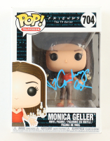 Courtney Cox Signed "Friends" #704 Monica Geller Funko Pop! Vinyl Figure (ACOA) at PristineAuction.com
