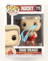 Dolph Lundgren Signed "Rocky" #1715 Ivan Drago Funko Pop! Vinyl Figure (ACOA) at PristineAuction.com