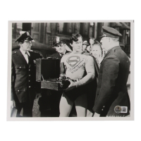 Kirk Alyn Signed "Superman" 8x10 Photo Inscribed "Superman" (Beckett) at PristineAuction.com