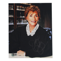 Judy Sheindlin Signed "Judge Judy" 8x10 Photo (Beckett) at PristineAuction.com