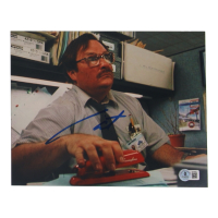 Stephen Root Signed "Office Space" 8x10 Photo (Beckett) at PristineAuction.com
